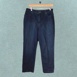 Gloria Vanderbilt Amanda Denim Jeans Missy Size 14